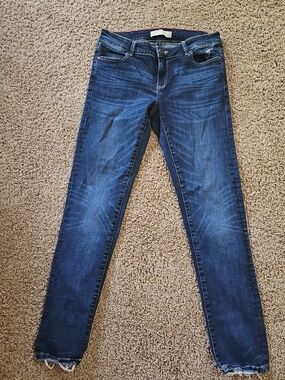 Zara Blue Skinny Jeans